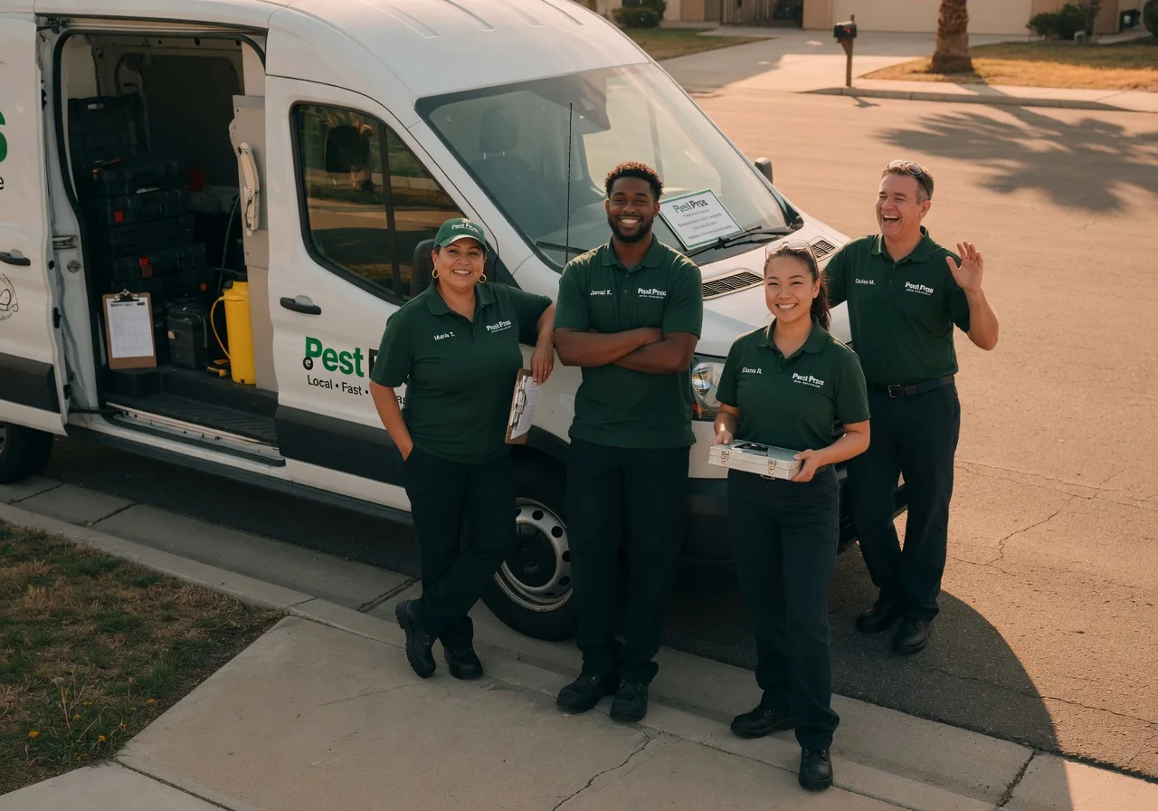 Pest Control company in Thomson, IL